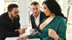 Gorgeous Milf received double penetration into mzhm porn